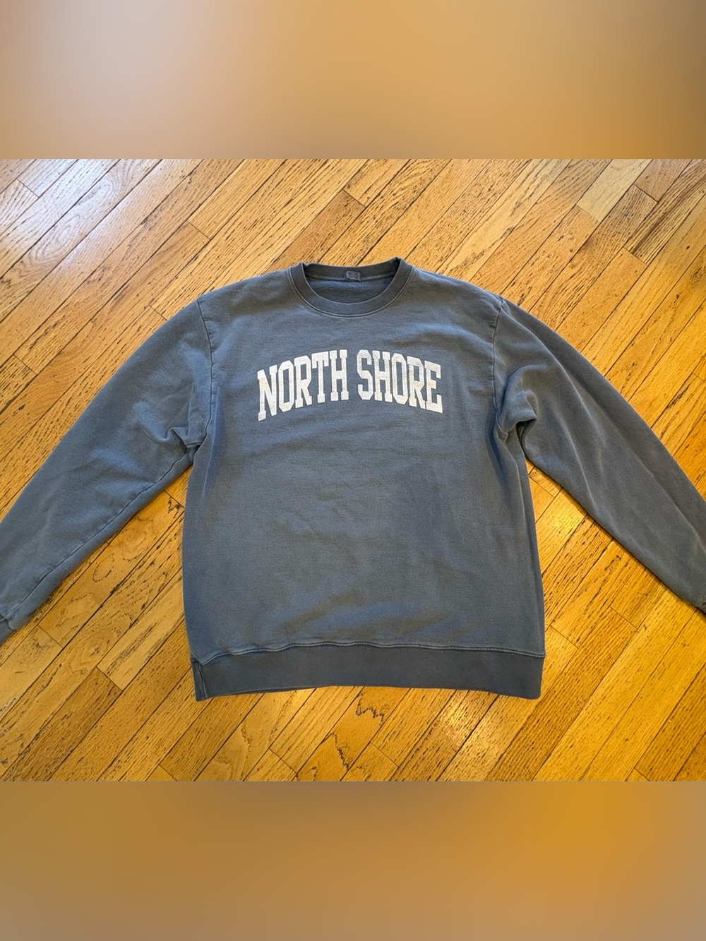 Brandy Melville/John Galt Gray North Shore Sweatshirt